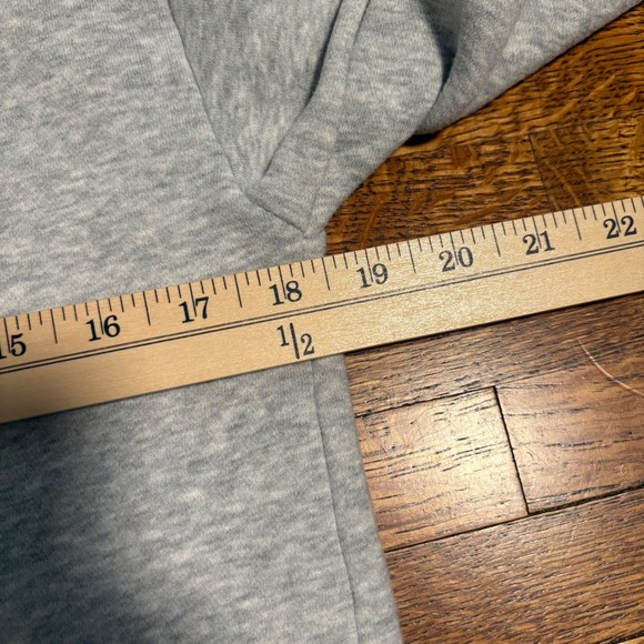 Puma Kids Gray Hoodie Sweatshirt & Jogger Pants Set Size L (14/16) - Picture 8 of 11